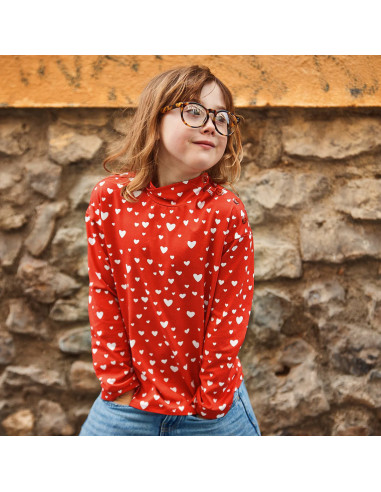 Patron de t-shirt ou robe marinière Quiberon Kids - Ikatee