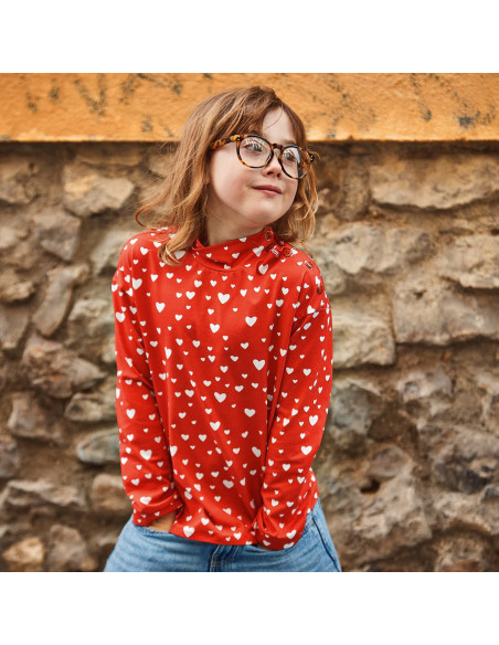 Patron de t-shirt ou robe marinière Quiberon Kids - Ikatee