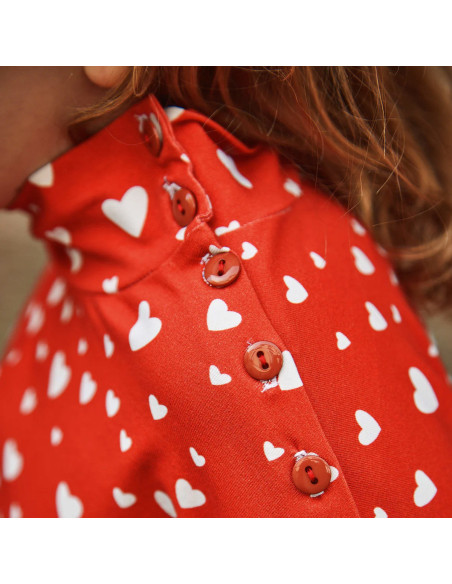 Patron de t-shirt ou robe marinière Quiberon Kids - Ikatee
