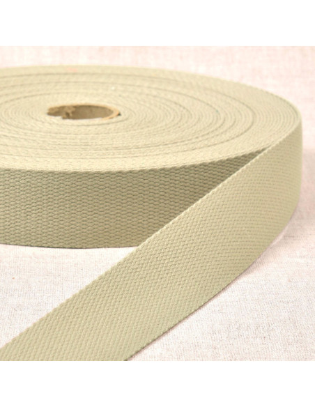Sangle polyester aspect coton - Lin