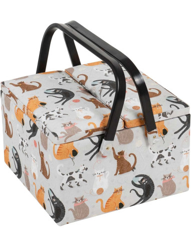 Boite à couture - Chats L