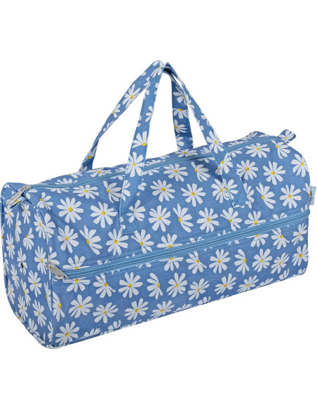 Sac à ouvrage - Marguerites