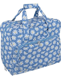 Sac pour machine à coudre - Marguerites