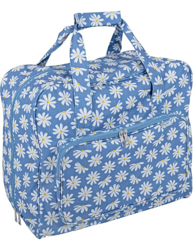 Sac pour machine à coudre - Marguerites