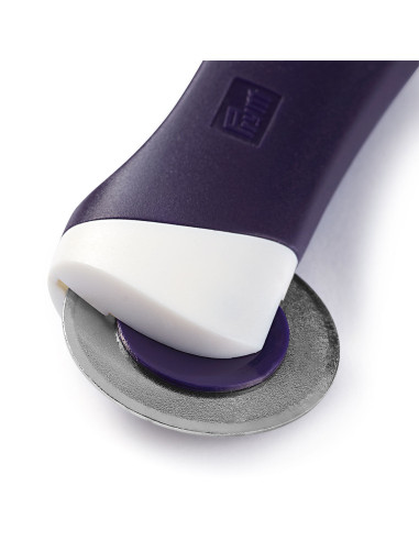 Roulette à patron lisse ergonomique