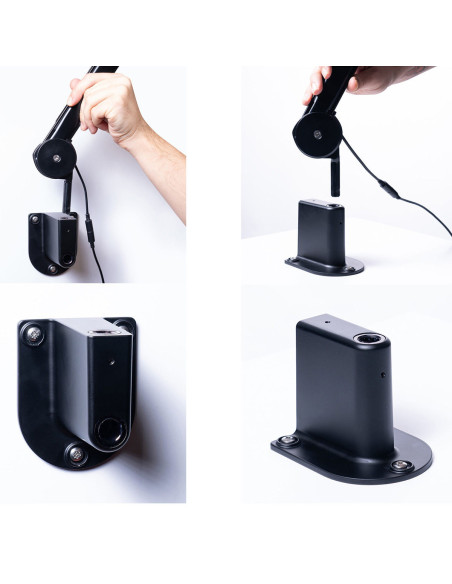 Lampe anneau Daylight Aura on Arm