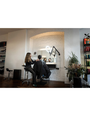 Lampe anneau Daylight Aura on Arm