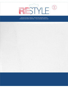 Toile canevas soluble Restyle