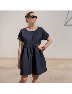 Patron de robe Héléa - Anna Rose patterns