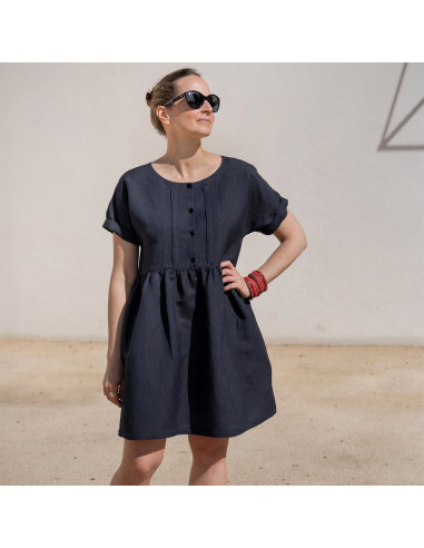 Patron de robe Héléa - Anna Rose patterns