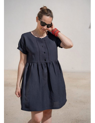 Patron de robe Héléa - Anna Rose patterns