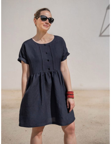 Patron de robe Héléa - Anna Rose patterns