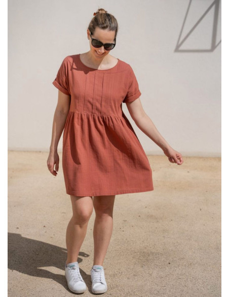 Patron de robe Héléa - Anna Rose patterns