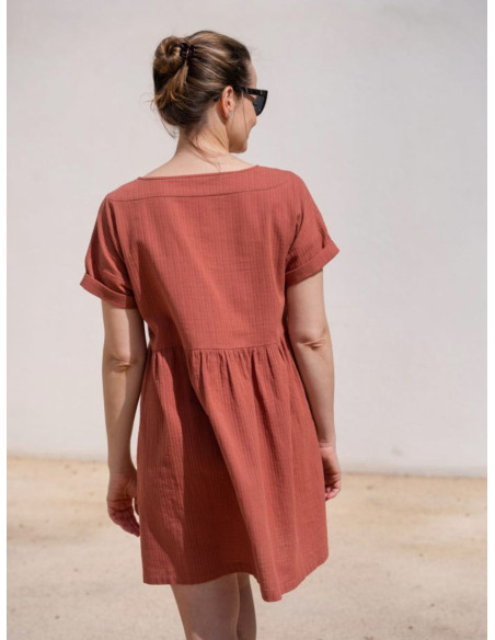 Patron de robe Héléa - Anna Rose patterns