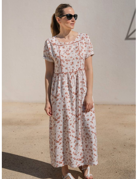 Patron de robe Héléa - Anna Rose patterns