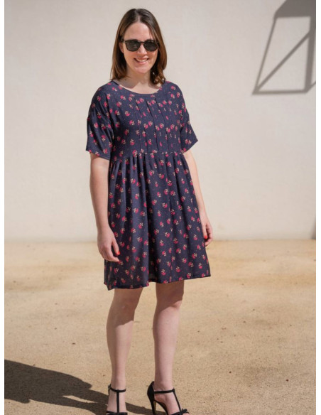 Patron de robe Héléa - Anna Rose patterns