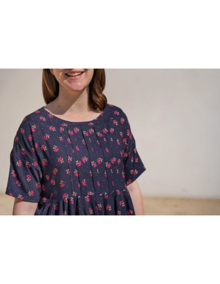 Patron de robe Héléa - Anna Rose patterns