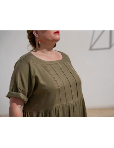 Patron de robe Héléa - Anna Rose patterns