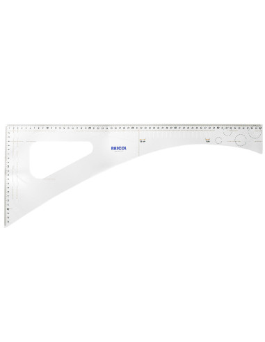 Règle tailleur multifonctionnelle Rascol