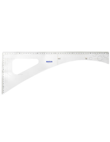 Règle tailleur multifonctionnelle Rascol