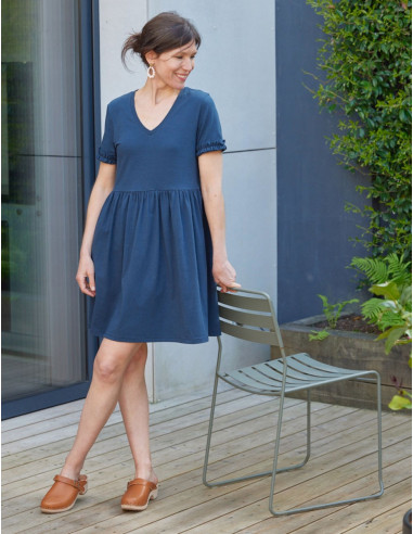 Patron de T-shirt et robe Modjo - Atelier Scämmit