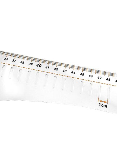Règle tailleur multifonctionnelle Rascol