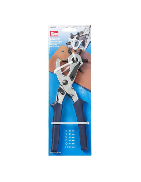 Pince à trouer pour cuir et ceinture