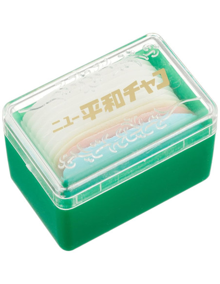 Boite de 10 craies tailleurs japonaises ovales et fines