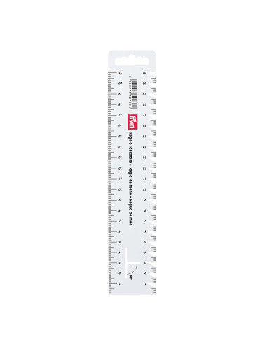 Réglette pour plis et ourlets Prym