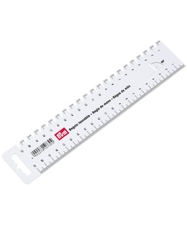 Réglette pour plis et ourlets Prym