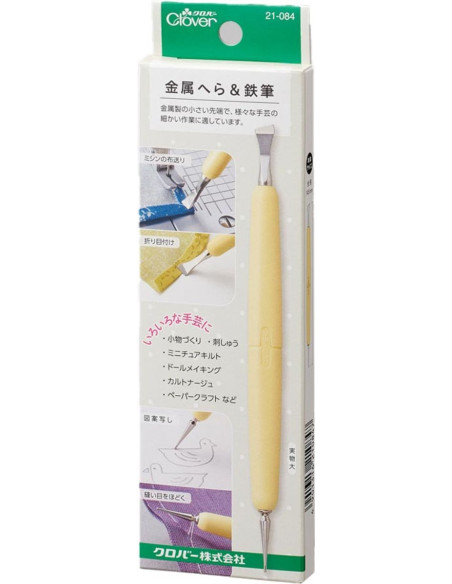 Spatule et stylo traceur Clover