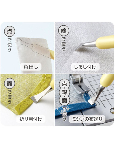Spatule et stylo traceur Clover