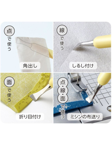 Spatule et stylo traceur Clover