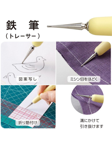 Spatule et stylo traceur Clover