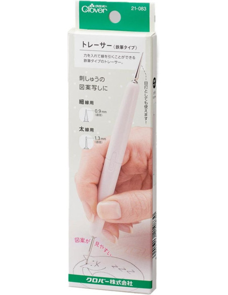 Stylo traceur fin et épais Clover