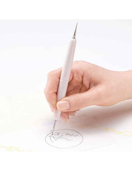Stylo traceur fin et épais Clover
