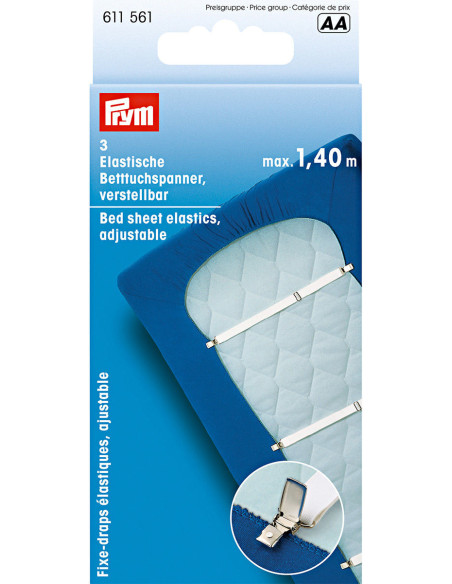 Fixe-draps élastiques