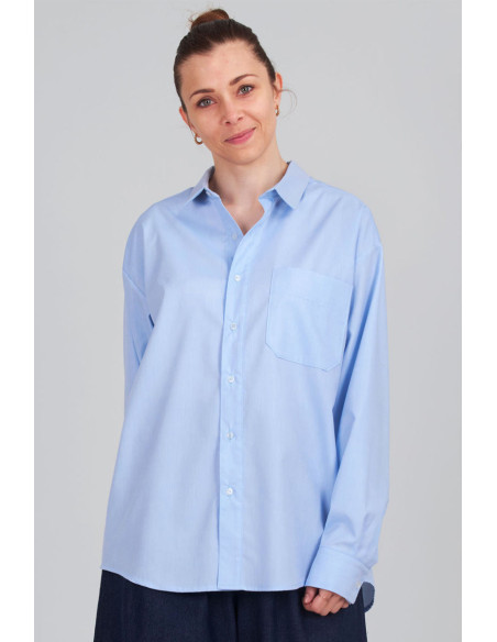 Patron de chemise unisexe Aimé - I am patterns