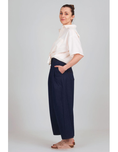 Patron de chemise unisexe Aimé - I am patterns