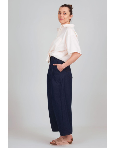 Patron de chemise unisexe Aimé - I am patterns