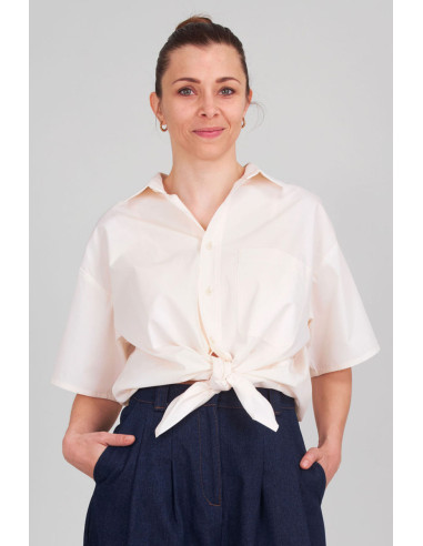 Patron de chemise unisexe Aimé - I am patterns