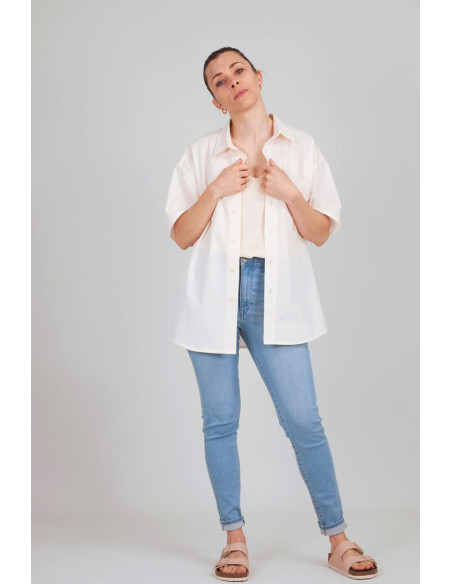 Patron de chemise unisexe Aimé - I am patterns