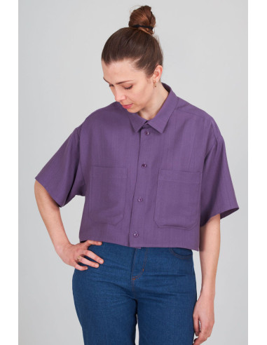 Patron de chemise unisexe Aimé - I am patterns