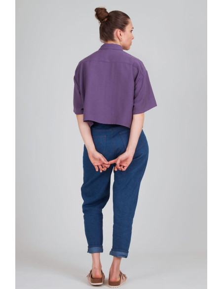 Patron de chemise unisexe Aimé - I am patterns