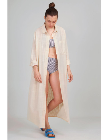Patron de chemise unisexe Aimé - I am patterns