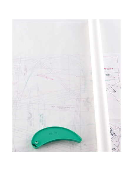 Rouleau de papier de soie Clover pour patrons - 60 cm x 7 mètres