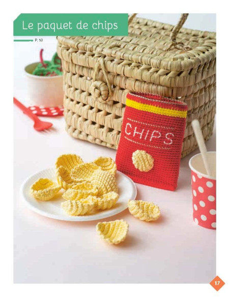Livre atelier crochet - Adorable pique-nique