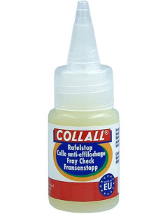 Colle anti-effilochage 25 ml Collall