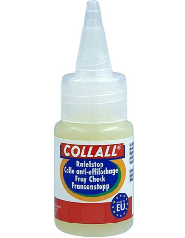 Colle anti-effilochage 25 ml Collall