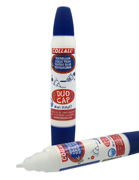 Stylo colle tissu permanente extra-forte à l´eau Collall